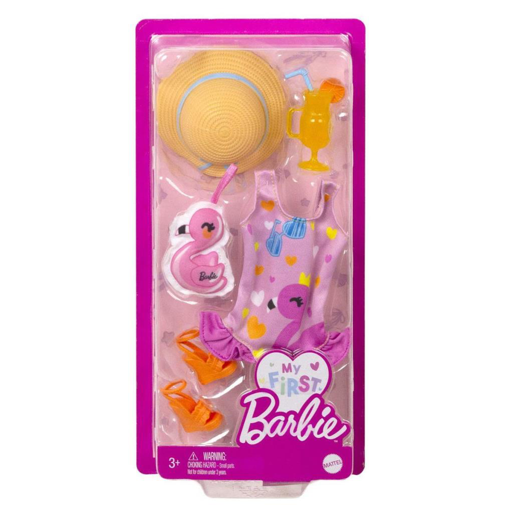 HMM55 My First Barbie - İlk Barbie Bebeğim Kıyafet Koleksiyonu HMM55 My First Barbie - İlk Barbie Bebeğim Kıyafet Koleksiyonu