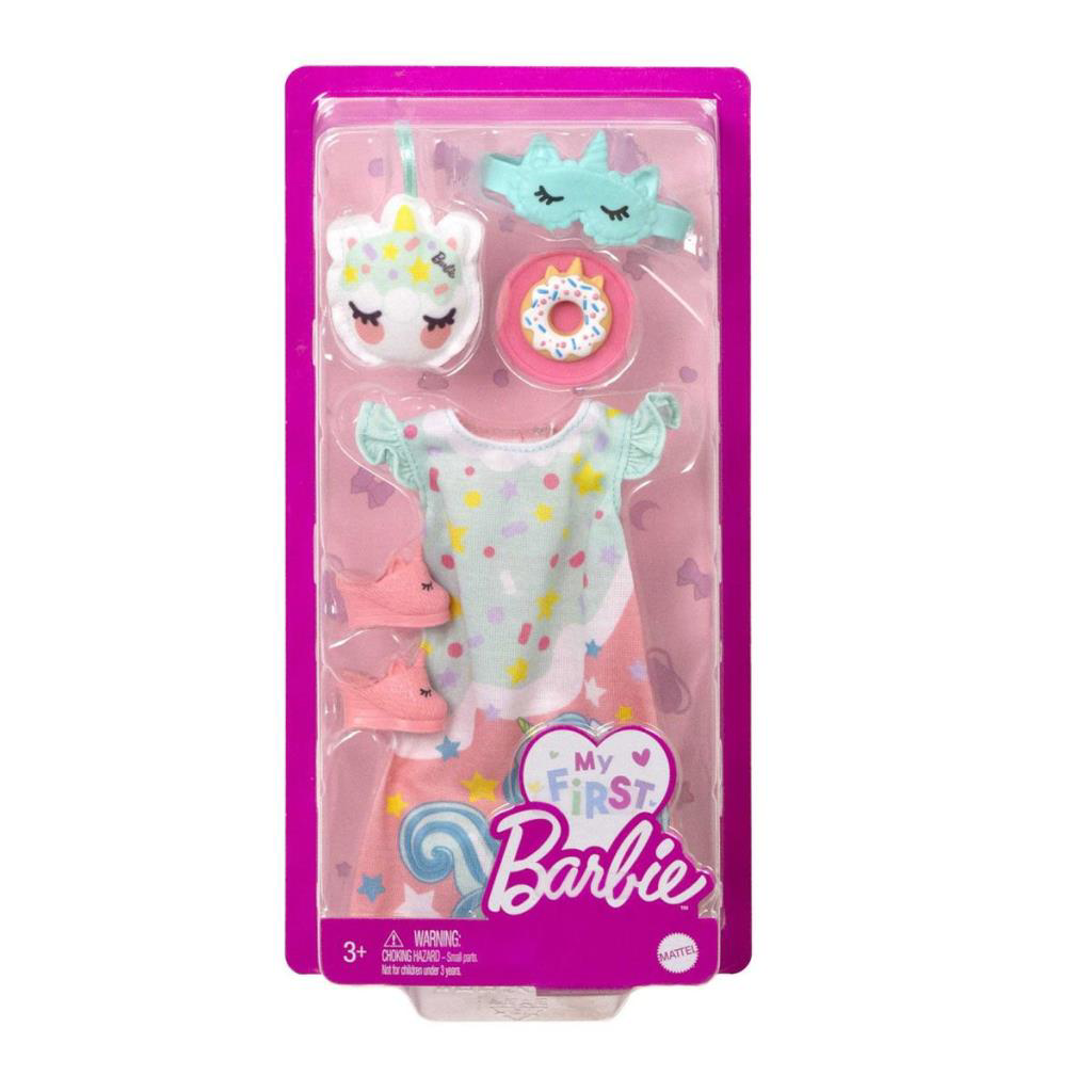 HMM55 My First Barbie - İlk Barbie Bebeğim Kıyafet Koleksiyonu HMM55 My First Barbie - İlk Barbie Bebeğim Kıyafet Koleksiyonu