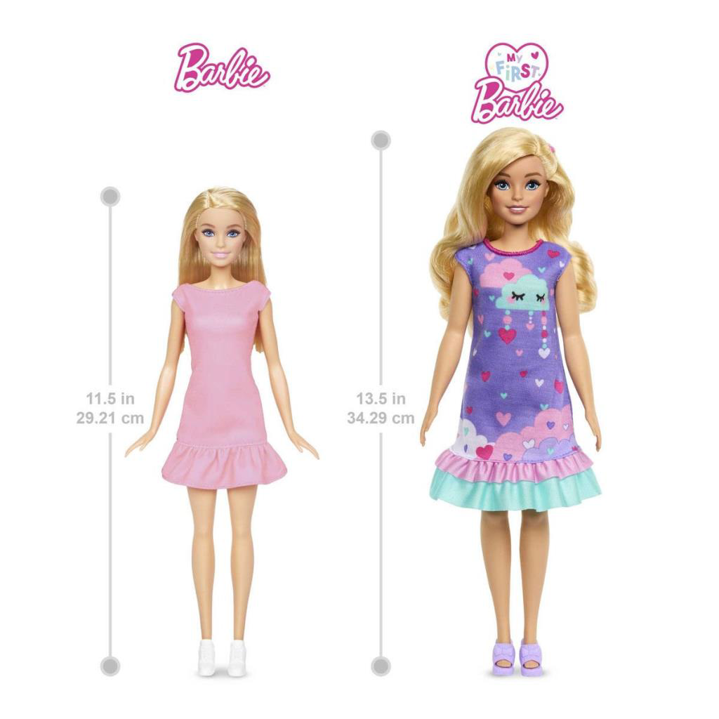HMM66 My First Barbie - İlk Barbie Bebeğim - DelüBebek