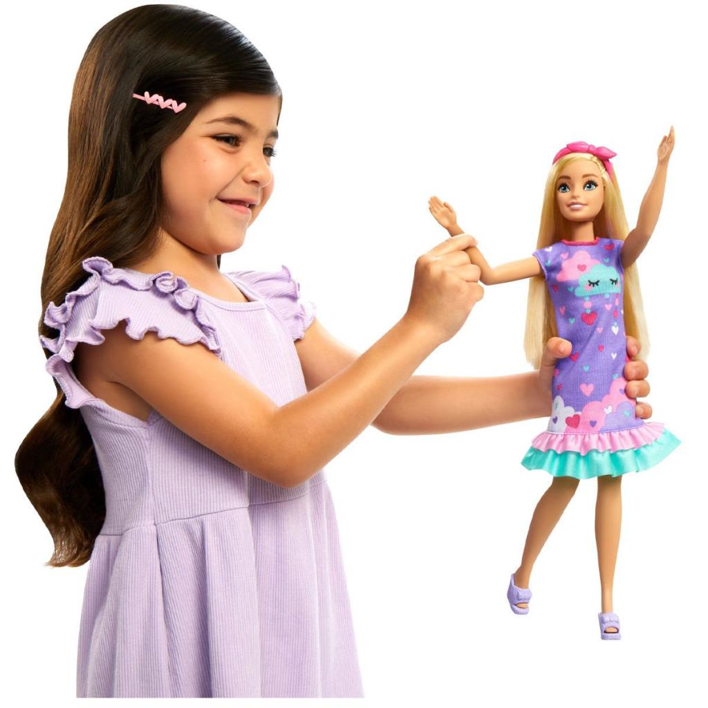 HMM66 My First Barbie - İlk Barbie Bebeğim - DelüBebek