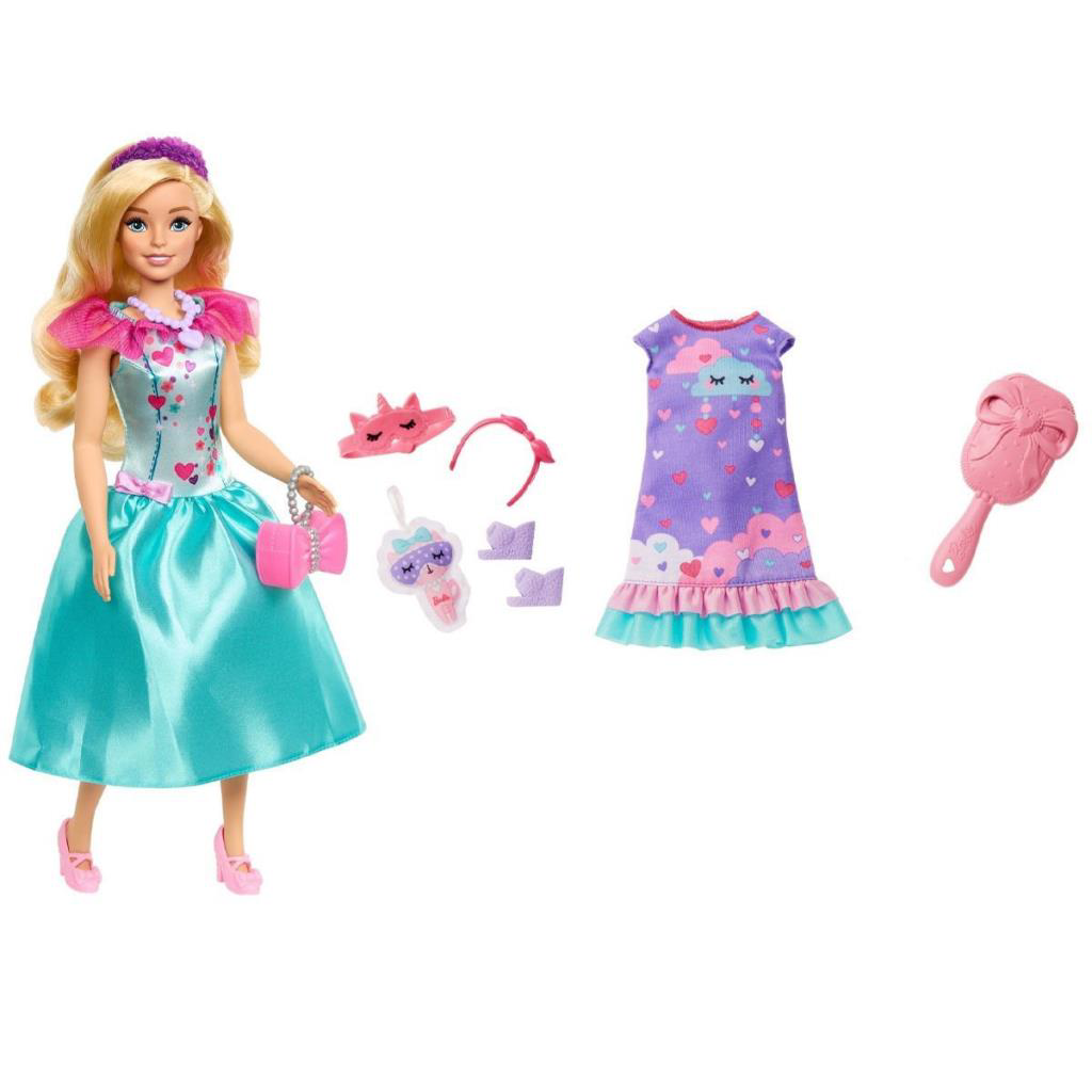 HMM66 My First Barbie - İlk Barbie Bebeğim - DelüBebek