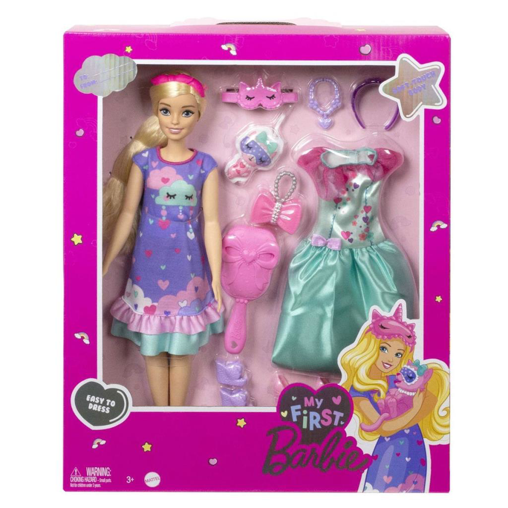 HMM66 My First Barbie - İlk Barbie Bebeğim - DelüBebek