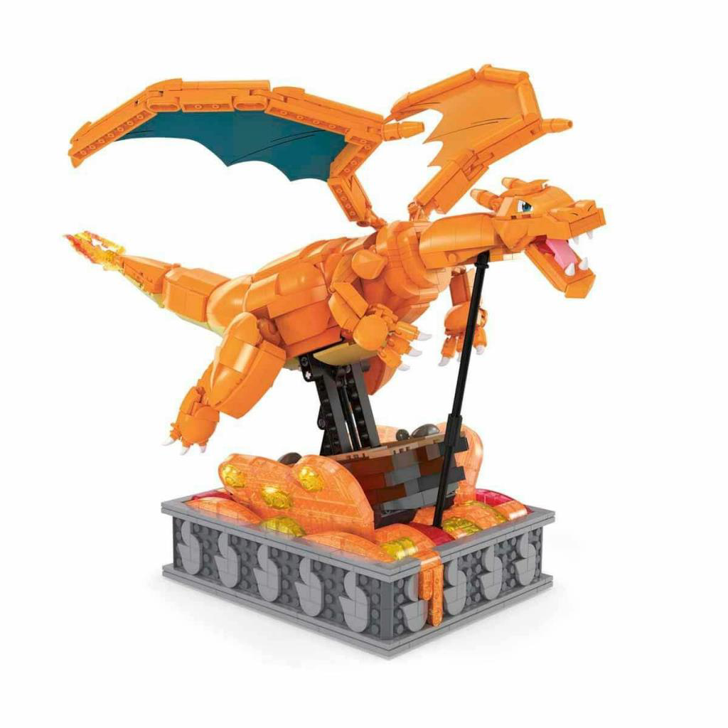 HMW05 MEGA Pokémon™ Hareketli Charizard 1664 parça +12 yaş HMW05 MEGA Pokémon™ Hareketli Charizard 1664 parça +12 yaş
