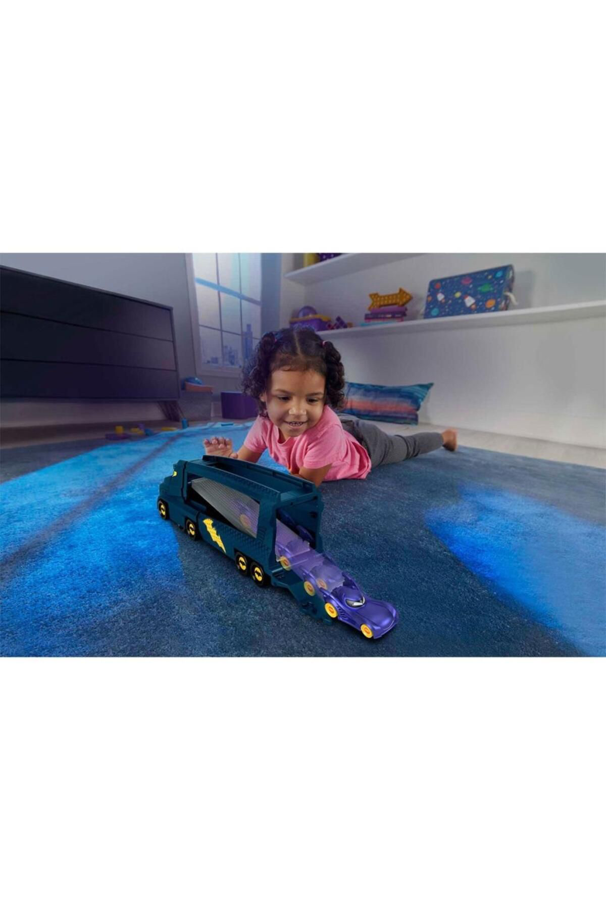 Nessiworld Hmx07 Fisher-Price® Batwheels™ Büyük Tır