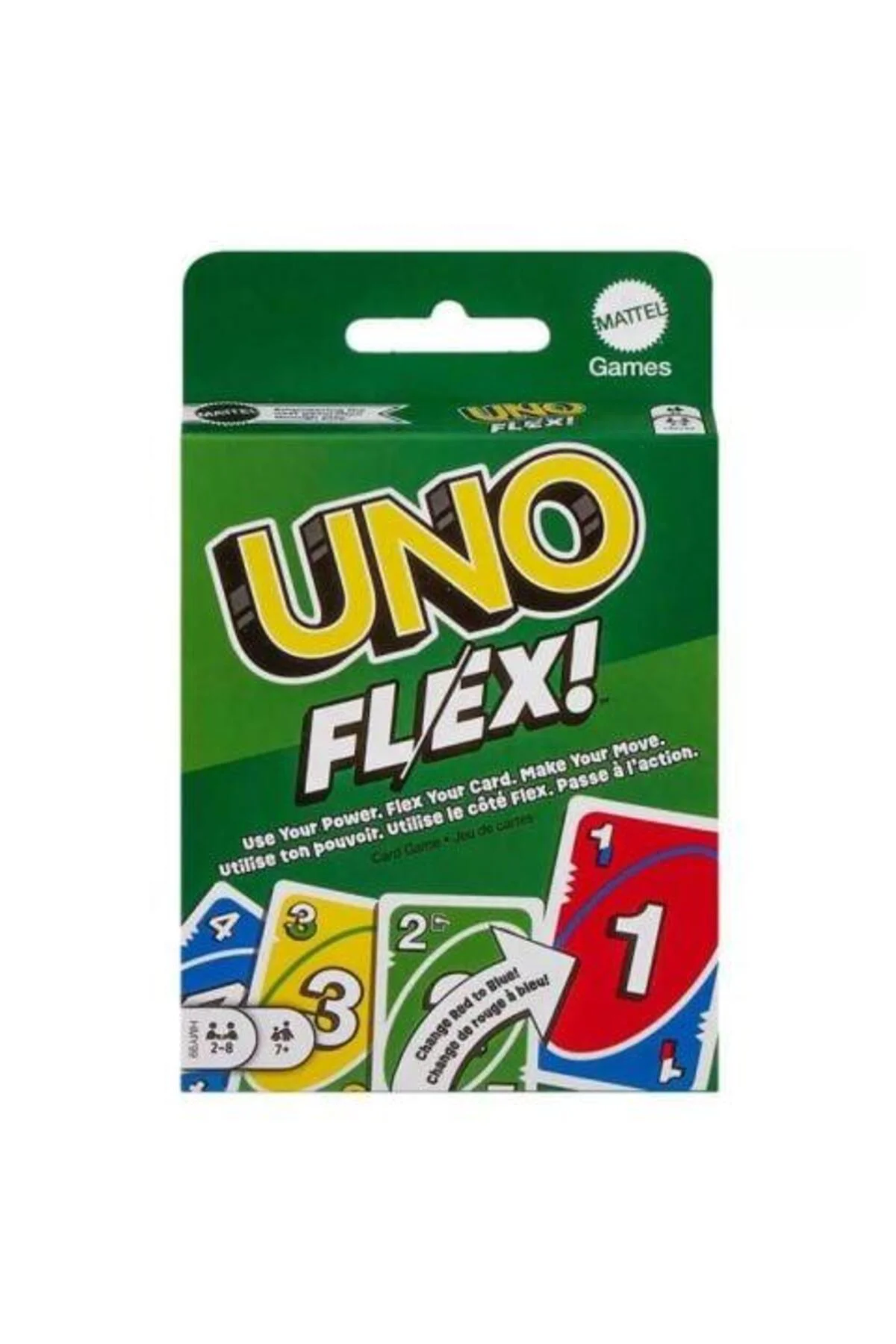 HMY99 - UNO FLEX OYUN KARTI (Lisinya)