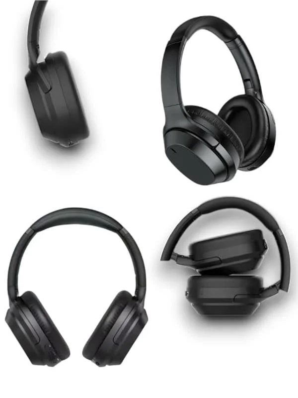 HN01 Bluetooth Kulaklık - Bluetooth 5.2, Type-C, Şık ve Rahat Tasarım