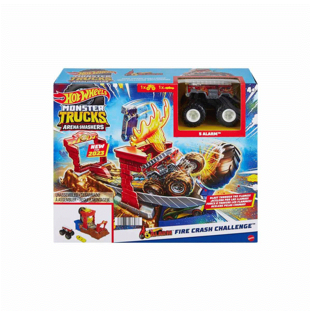 HNB87 Hot Wheels Monster TrucArenada Mücadeleye Başlangıç Setleri HNB87 Hot Wheels Monster TrucArenada Mücadeleye Başlangıç Setleri