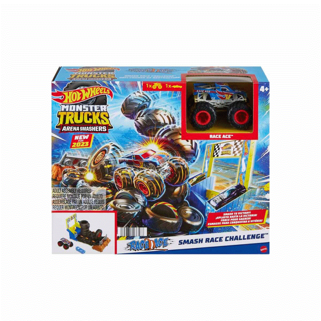HNB87 Hot Wheels Monster TrucArenada Mücadeleye Başlangıç Setleri HNB87 Hot Wheels Monster TrucArenada Mücadeleye Başlangıç Setleri