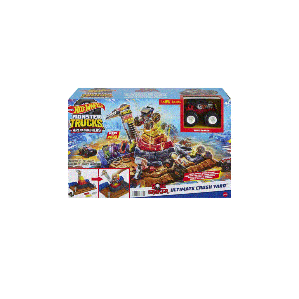 HNB96 Monster TrucMuhteşem Çarpışma Arenası