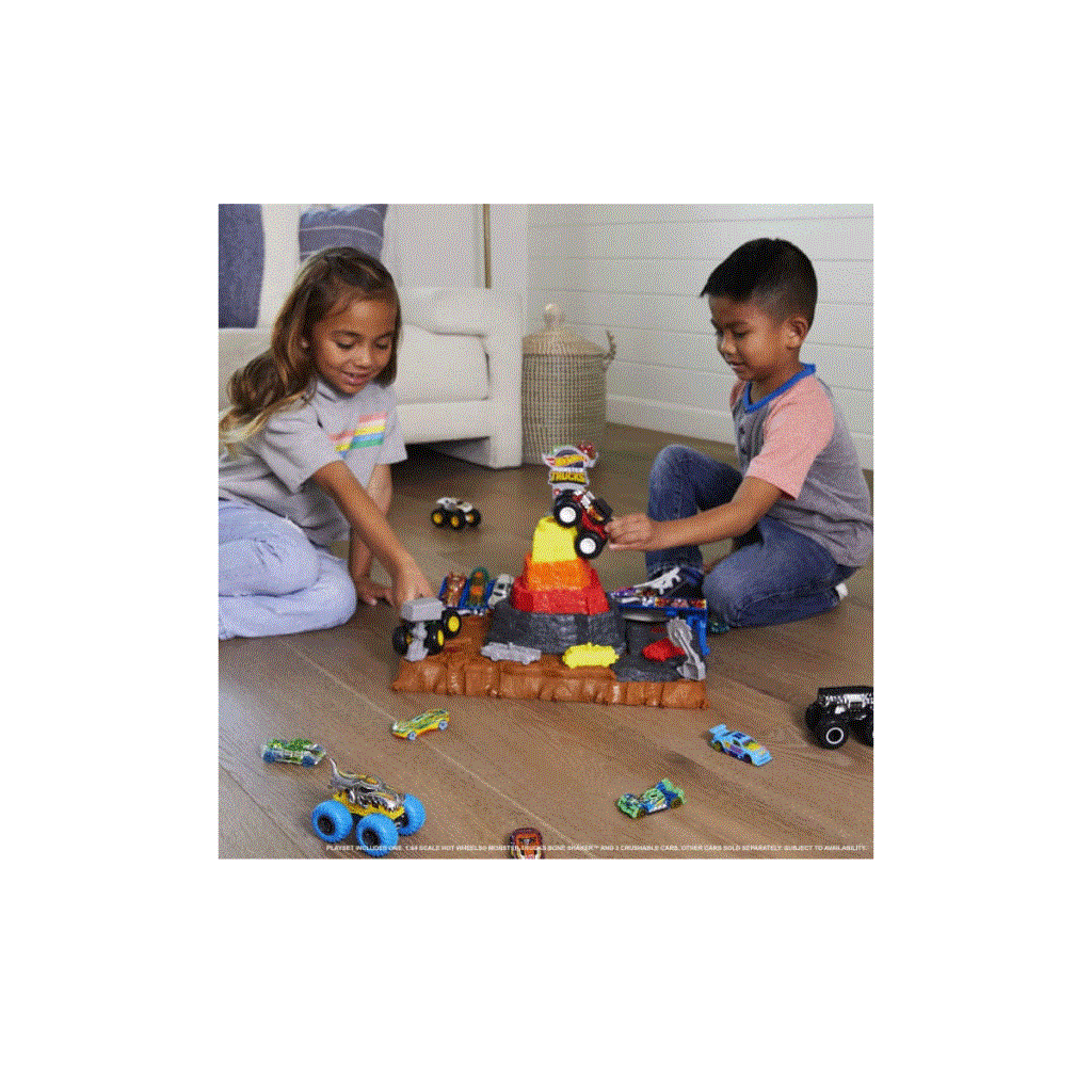HNB96 Monster TrucMuhteşem Çarpışma Arenası