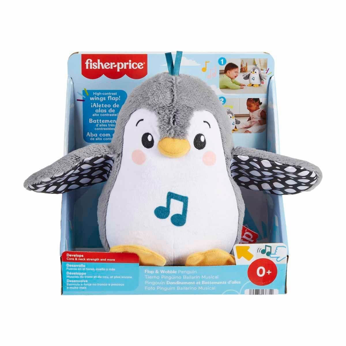 HNC10 Fisher-Price Sevimli Penguen HNC10 Fisher-Price Sevimli Penguen