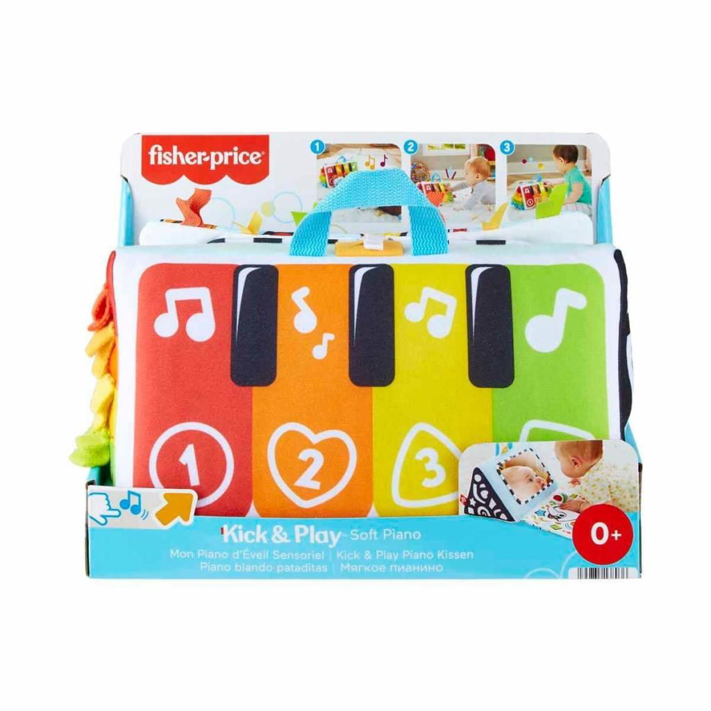 HND54 Fisher-Price Işıklı ve Müzikli Yumuşak Piyano HND54 Fisher-Price Işıklı ve Müzikli Yumuşak Piyano