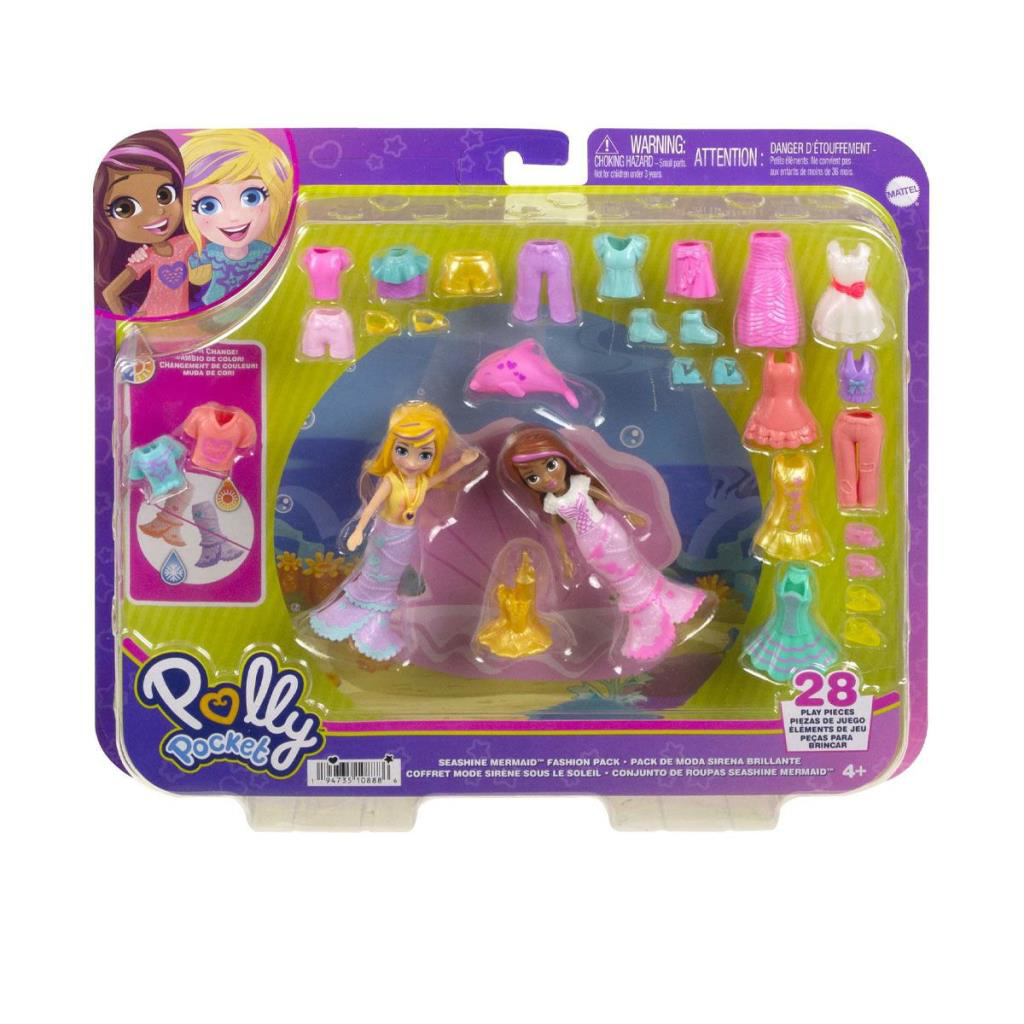 HNF51 Polly Pocket ve Arkadaşları Farklı Moda Aksesuarları Oyun S HNF51 Polly Pocket ve Arkadaşları Farklı Moda Aksesuarları Oyun S