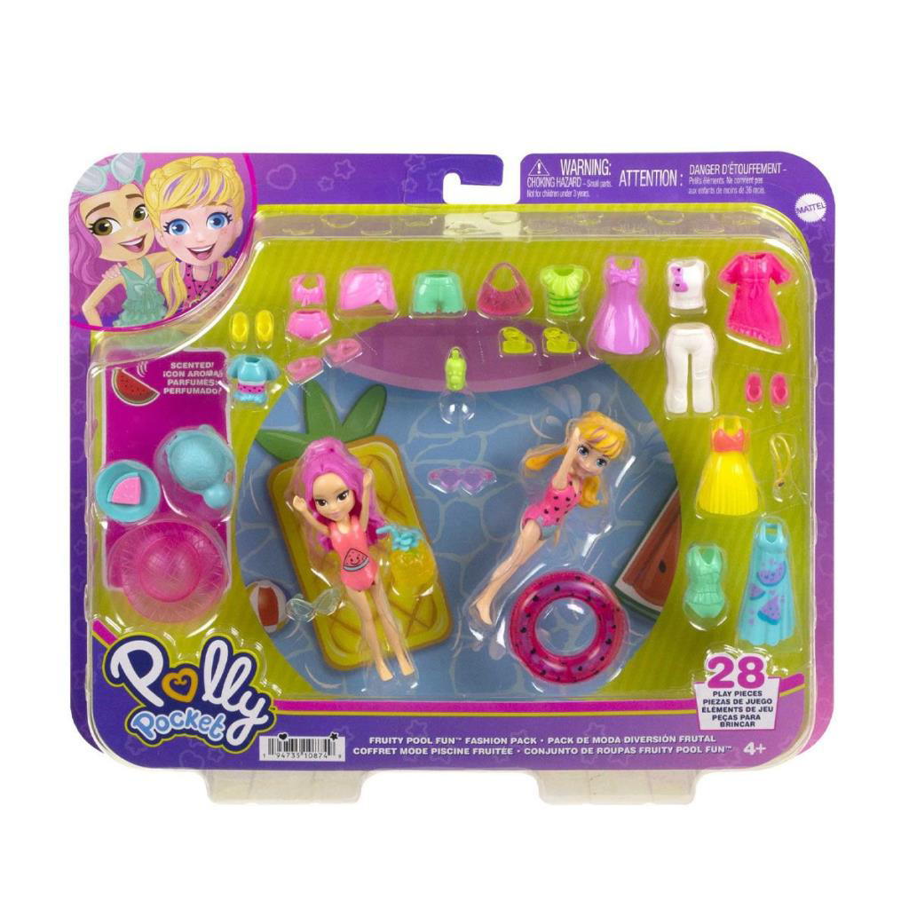 HNF51 Polly Pocket ve Arkadaşları Farklı Moda Aksesuarları Oyun S HNF51 Polly Pocket ve Arkadaşları Farklı Moda Aksesuarları Oyun S