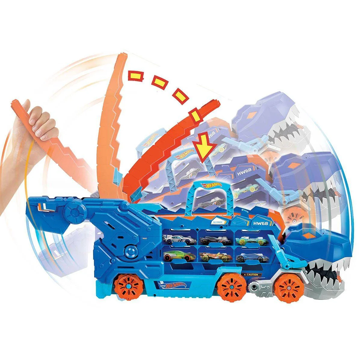 HNG50 Hot Wheels Ultimate T-Rex Tır Fiyatı, Yorumları ve Özellikleri