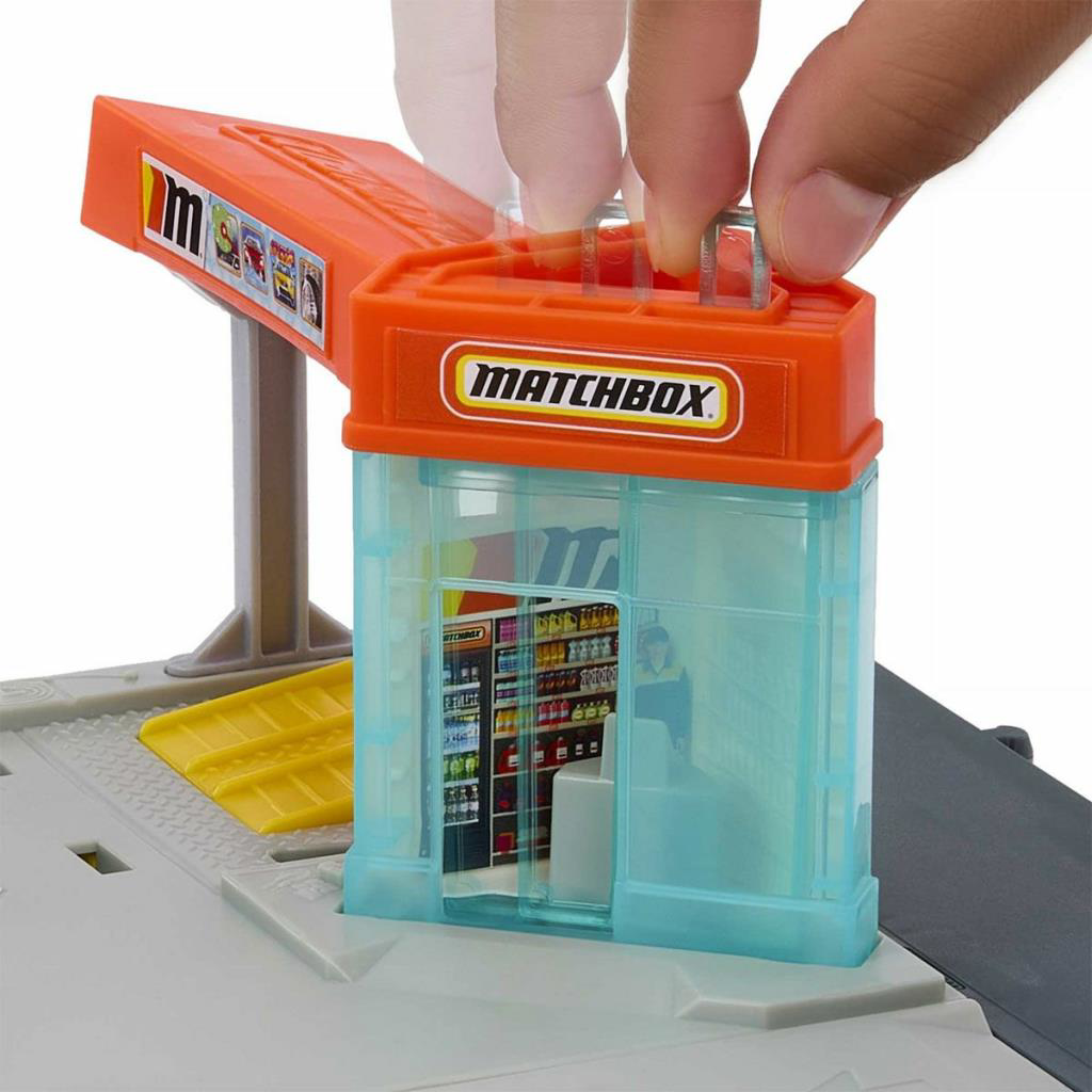 HNJ54 Matchbox Aksiyon Sürücüleri Süper Oto Yıkama Oyun Seti HNJ54 Matchbox Aksiyon Sürücüleri Süper Oto Yıkama Oyun Seti