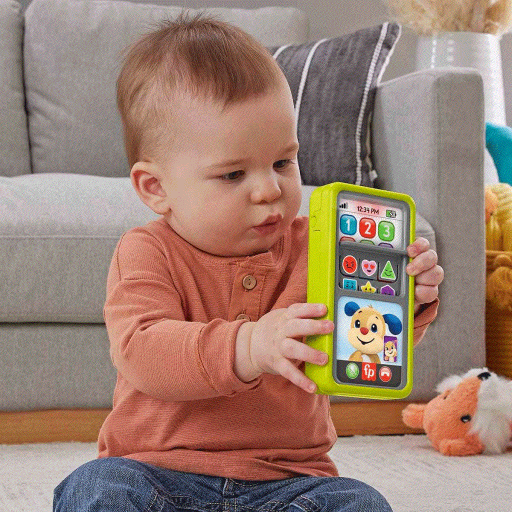 HNL48 Fisher-Price Kaydır ve Öğren Akıllı Telefon HNL48 Fisher-Price Kaydır ve Öğren Akıllı Telefon