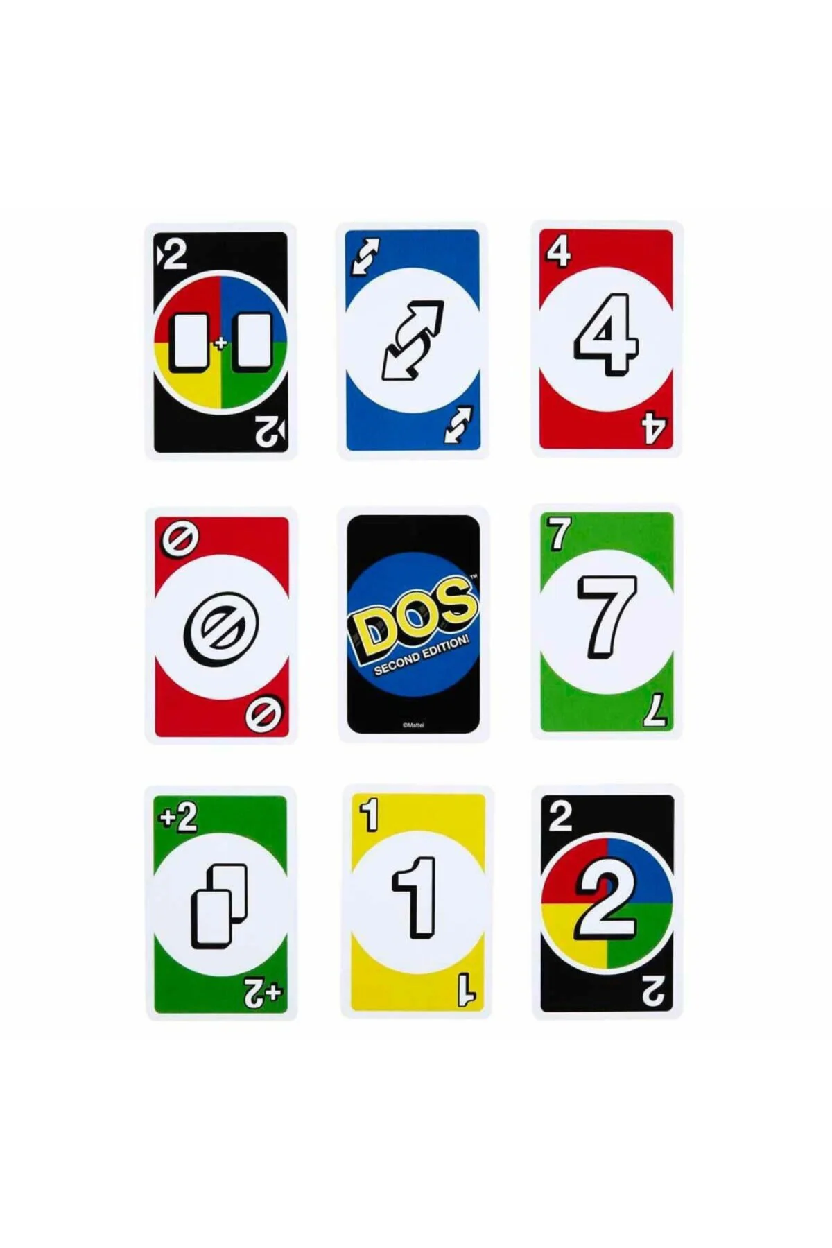 HNN01 UNO DOS Kartlar +7 yaş