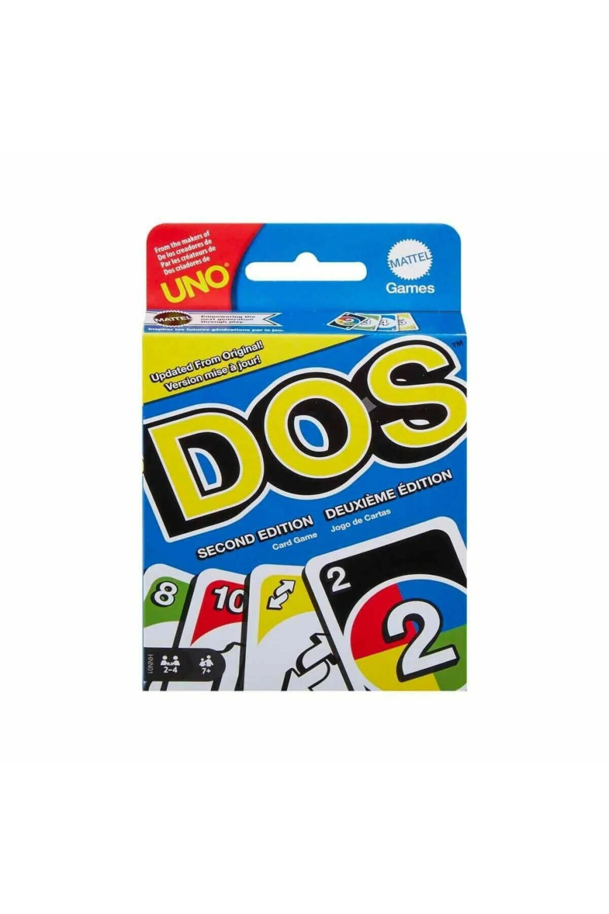HNN01 UNO DOS Kartlar +7 yaş