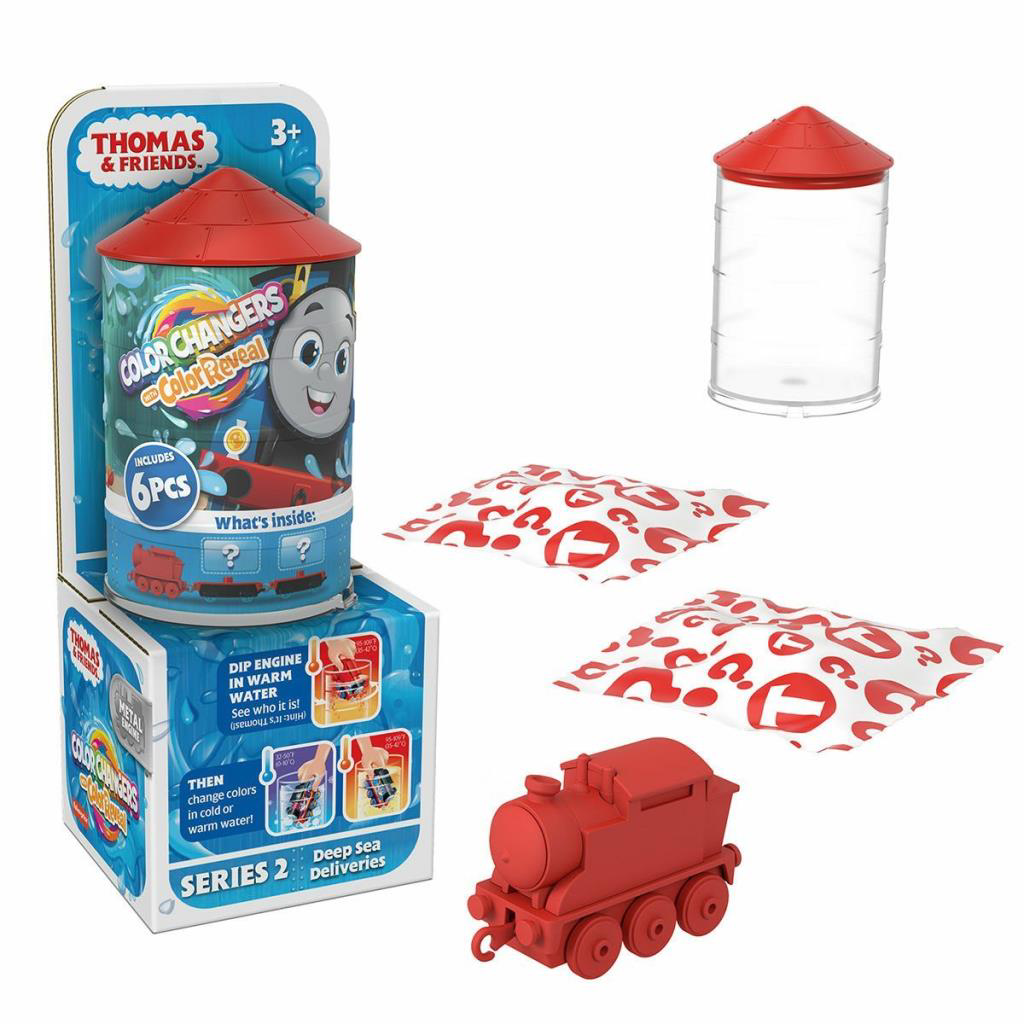 HNP80 Thomas ve Arkadaşları - Color Reveal Sürpriz Paket HNP80 Thomas ve Arkadaşları - Color Reveal Sürpriz Paket