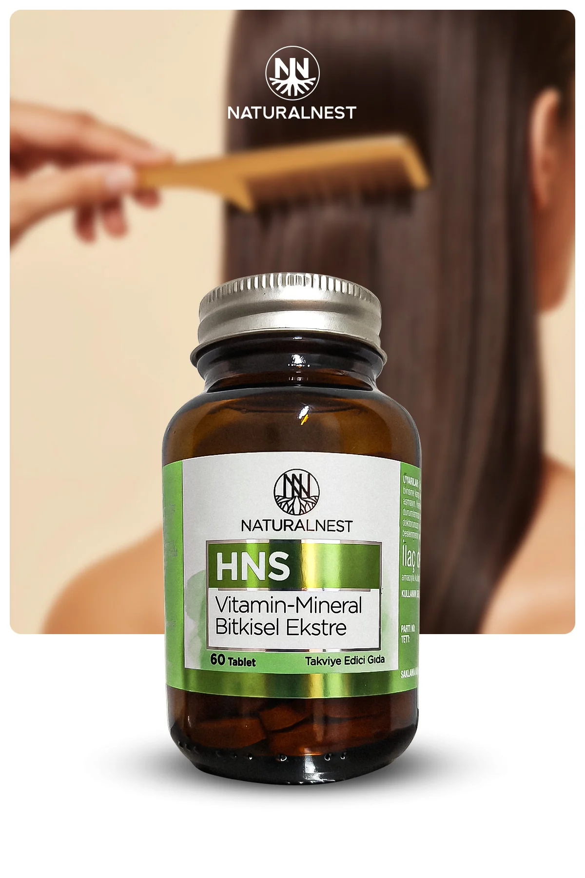 Hns 60 Tablet — Vitamin — Mineral — Bitkisel Ekstre