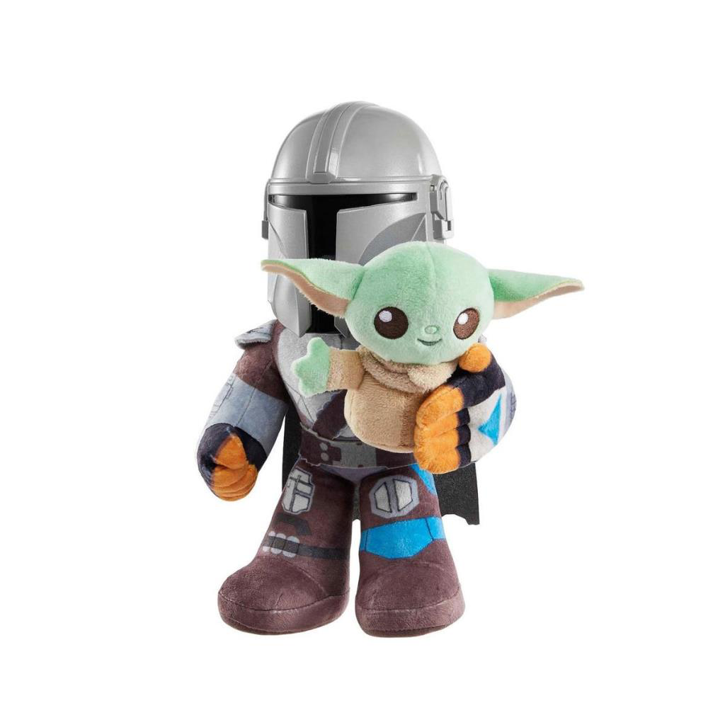 HNT52 Star Wars Mandalorian Sesli Pelüş Figür HNT52 Star Wars Mandalorian Sesli Pelüş Figür
