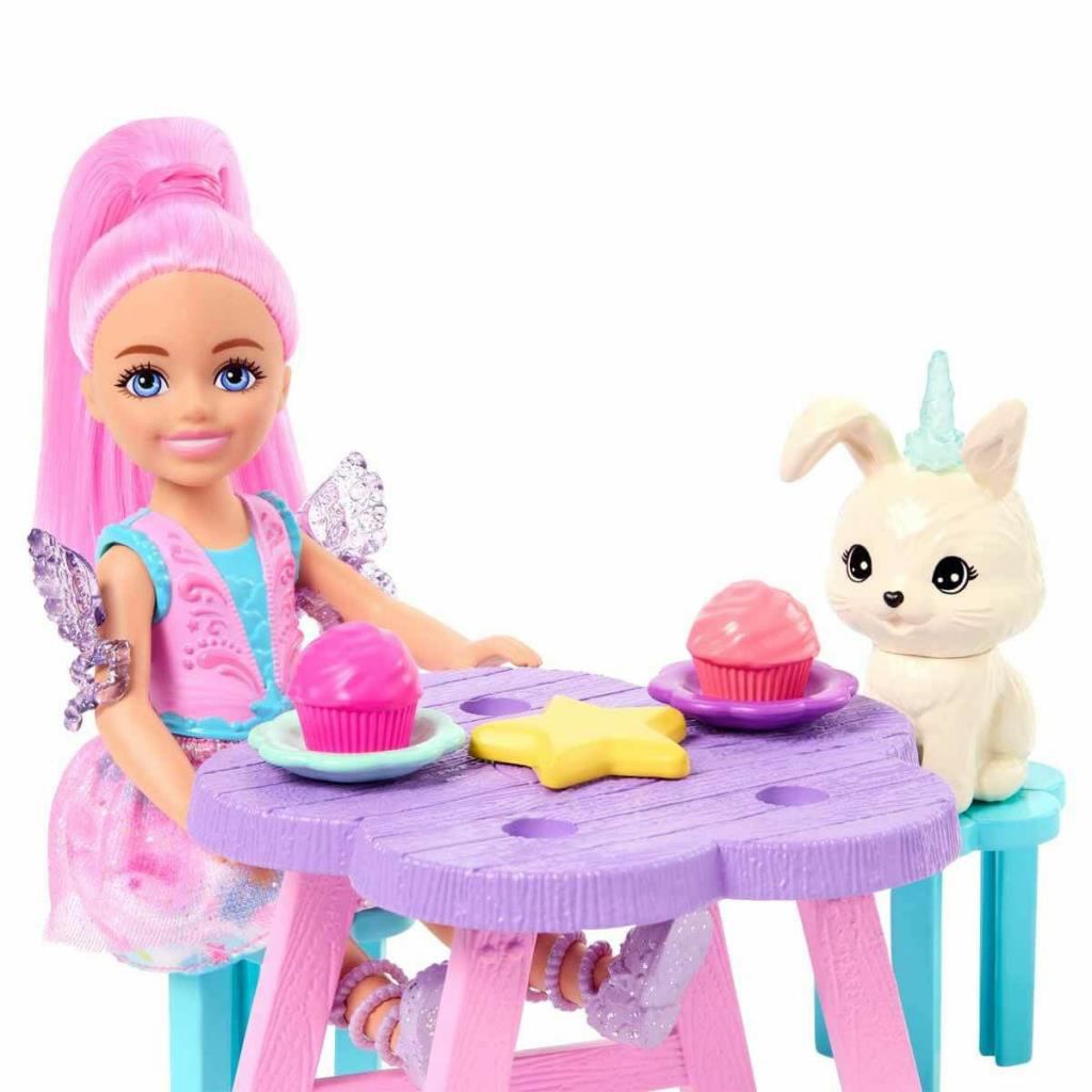 HNT67 Barbie A Touch Of Magic Chelsea ve Pegasus Oyun Seti 1 - 30 HNT67 Barbie A Touch Of Magic Chelsea ve Pegasus Oyun Seti 1 - 30