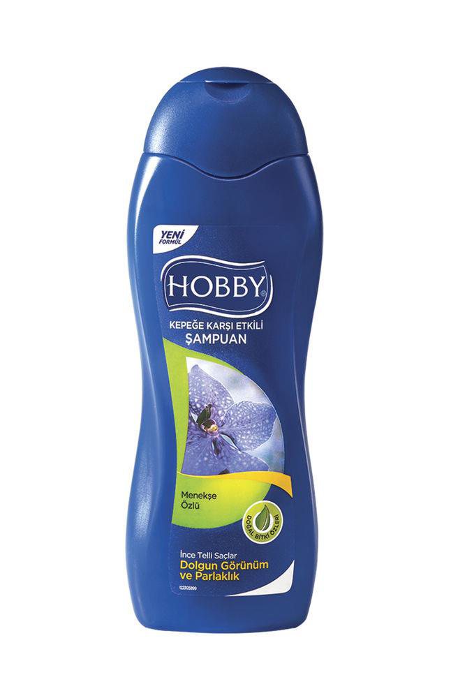 Hobby Doğal Bitki Özlü Şampuan Menekşe 600 ml