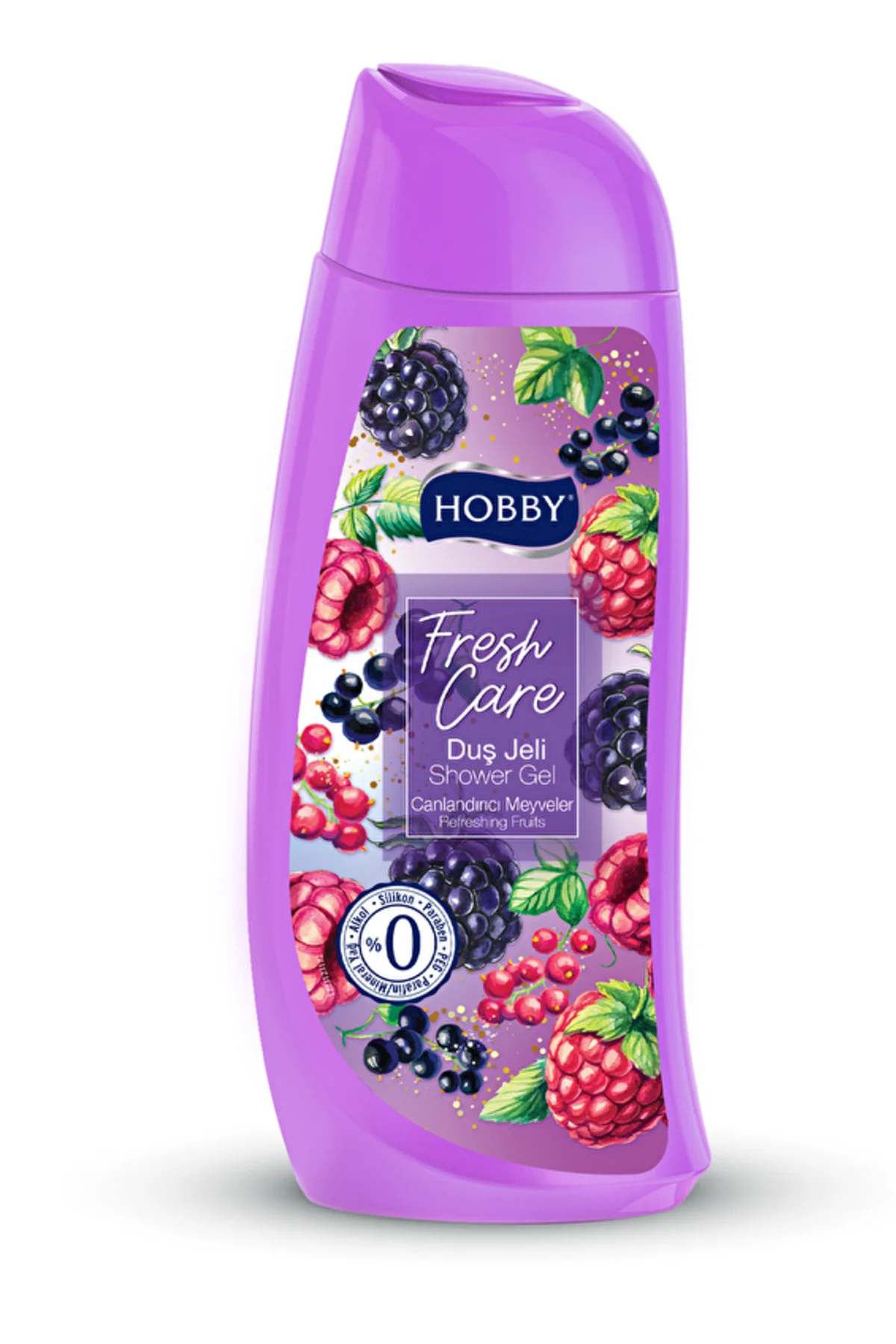 Hobby Duş Jeli 500 Ml Canlandırıcı Meyveler (5 ADET)
