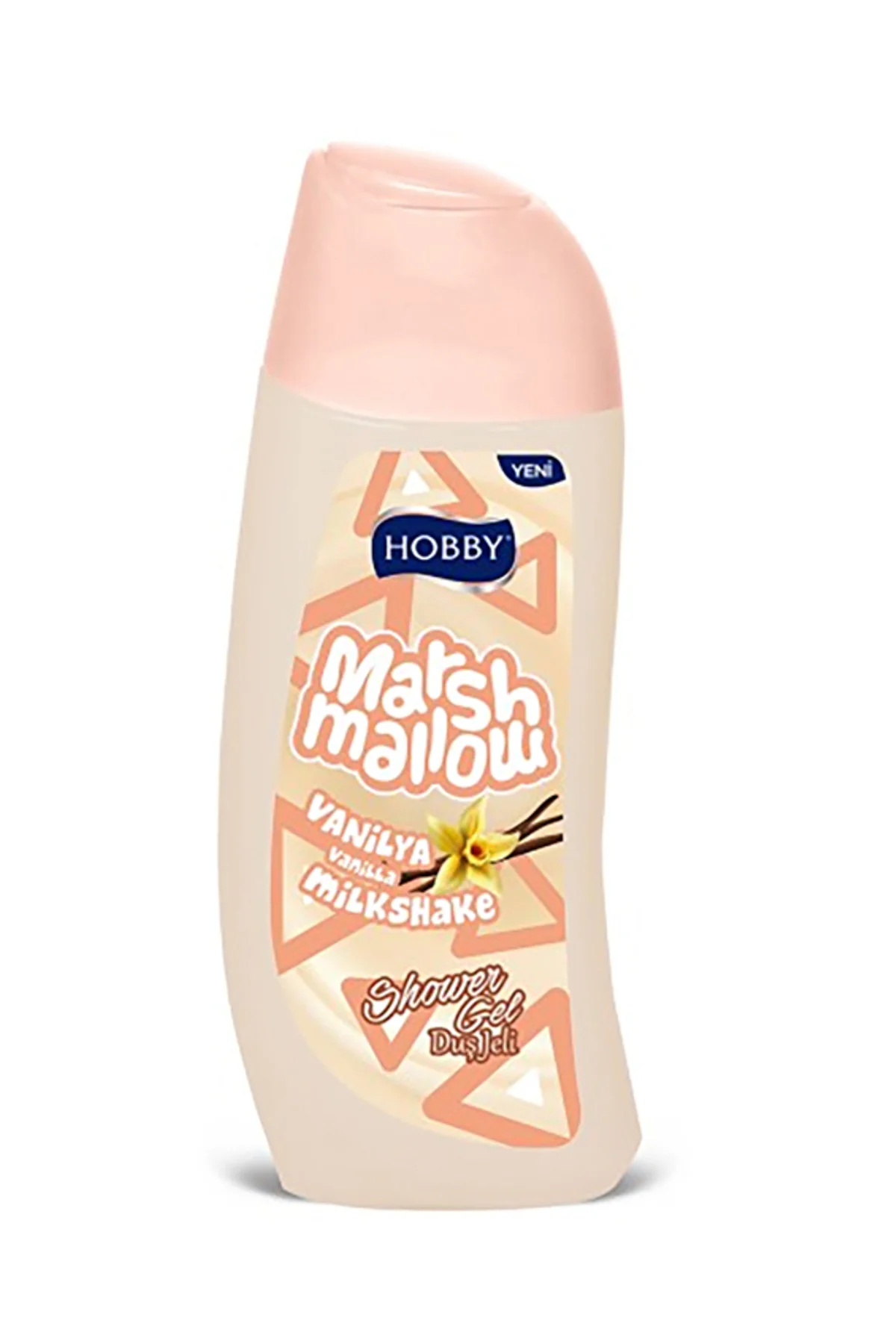 Hobby Duş Jeli Marshmallow Vanilya (5 ADET)