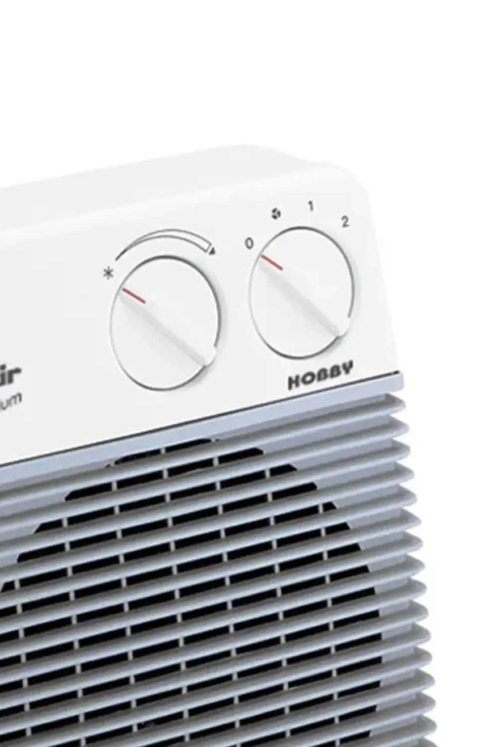 Hobby S Premium Fanlı Isıtıcı - Açık Gri