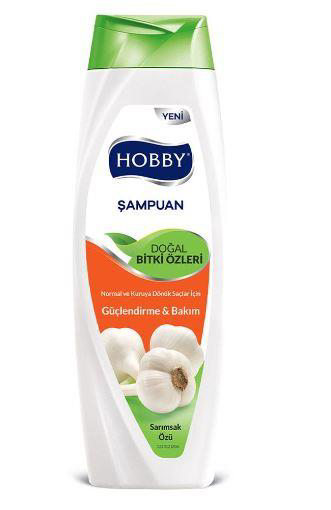 Hobby Şampuan 600 ml Normal ve Kuru Saçlar için Güçlendirme Bakım Hobby Şampuan 600 ml Normal ve Kuru Saçlar için Güçlendirme Bakım