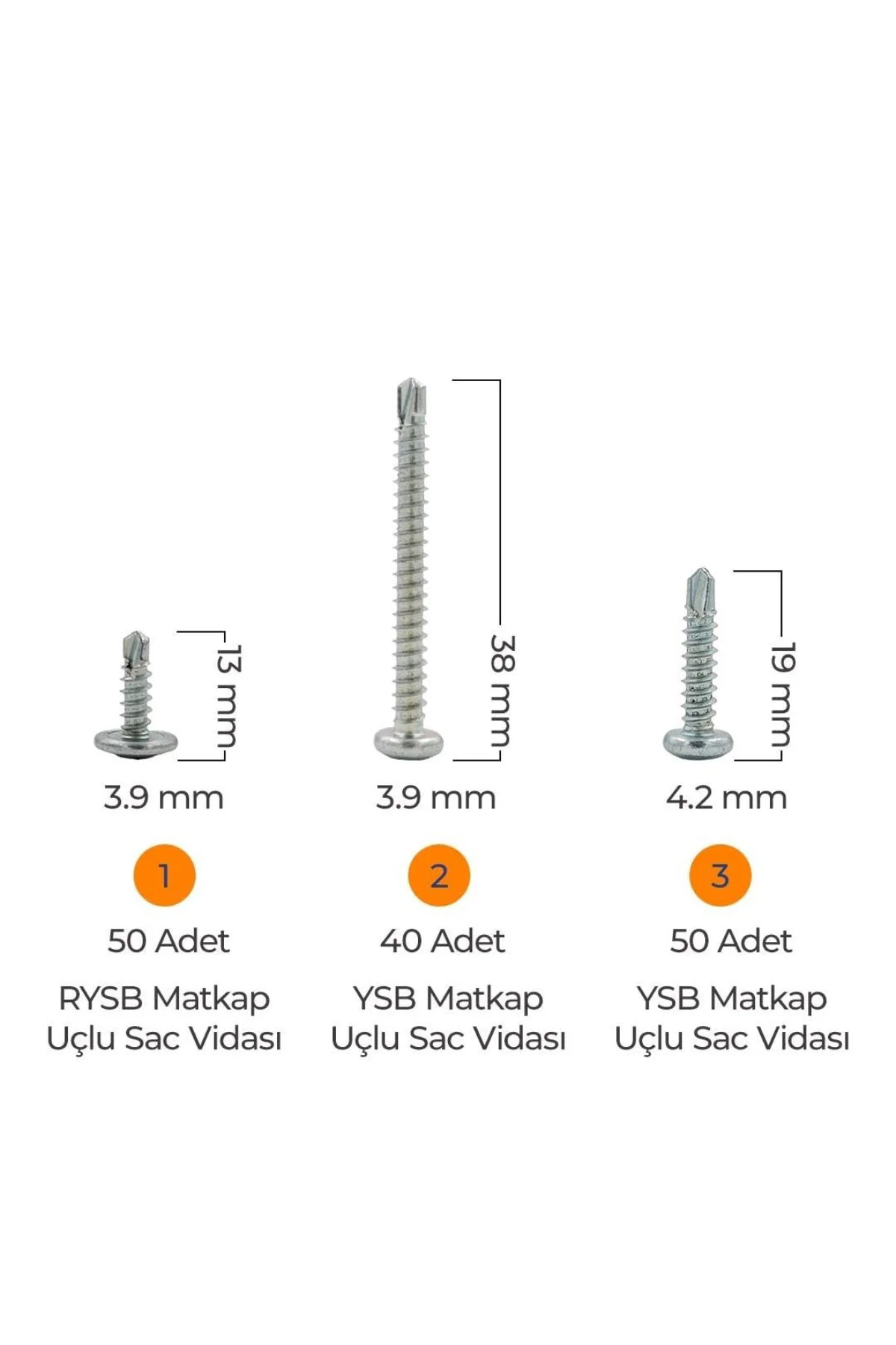 Hobi-3 Matkap Uçlu Akıllı Vida Seti 435 Parça 14 Çeşit Organizer 