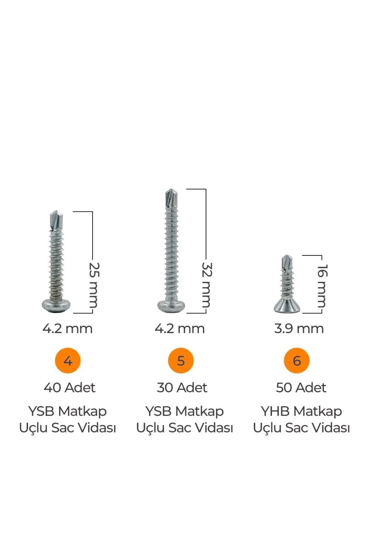 Hobi-3 Matkap Uçlu Akıllı Vida Seti 435 Parça 14 Çeşit Organizer 