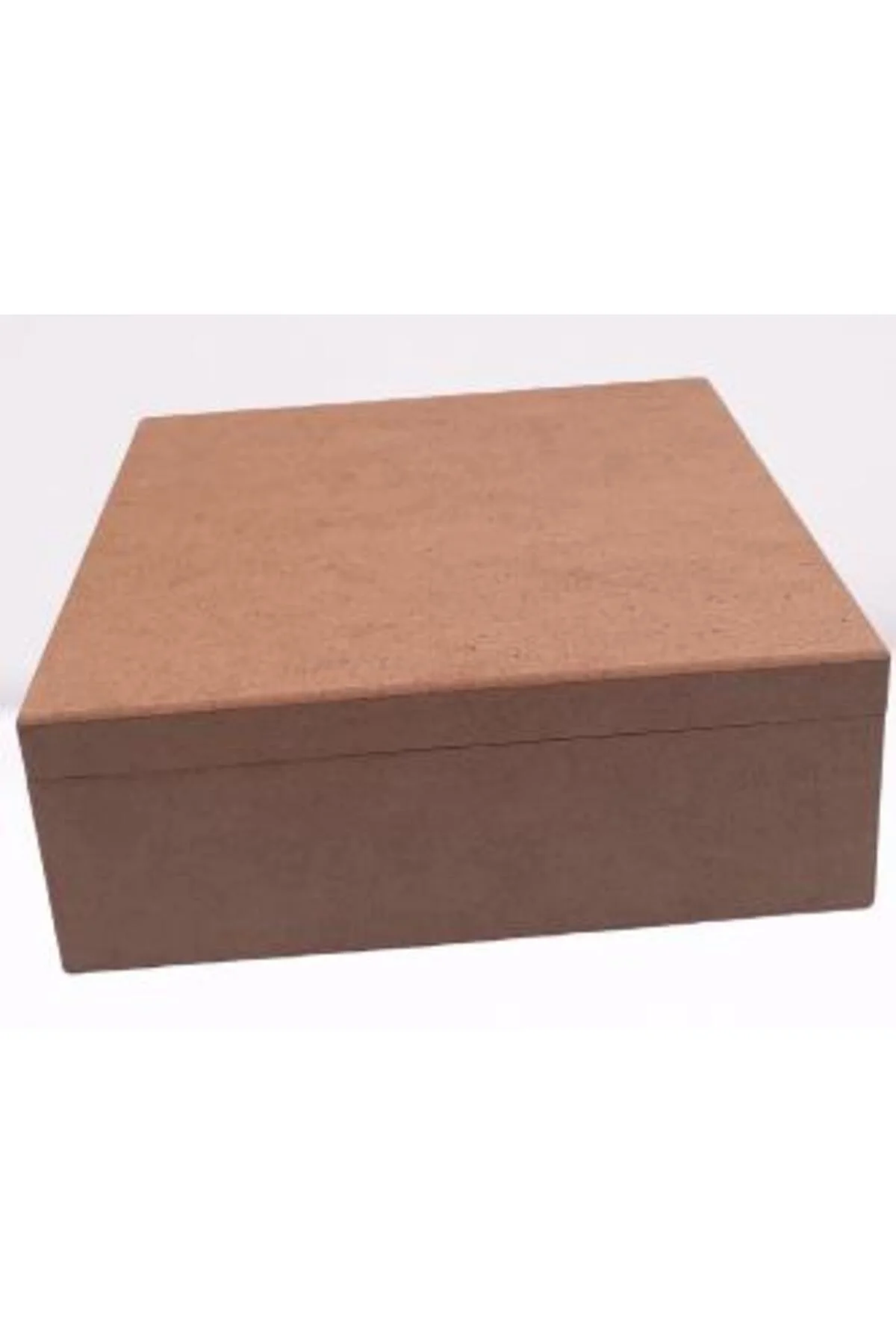 Hobi 90028 Dekoratif Model Takı Kutusu Bölmeli Ahşap HAM MDF El Yapımı - Görsel 8