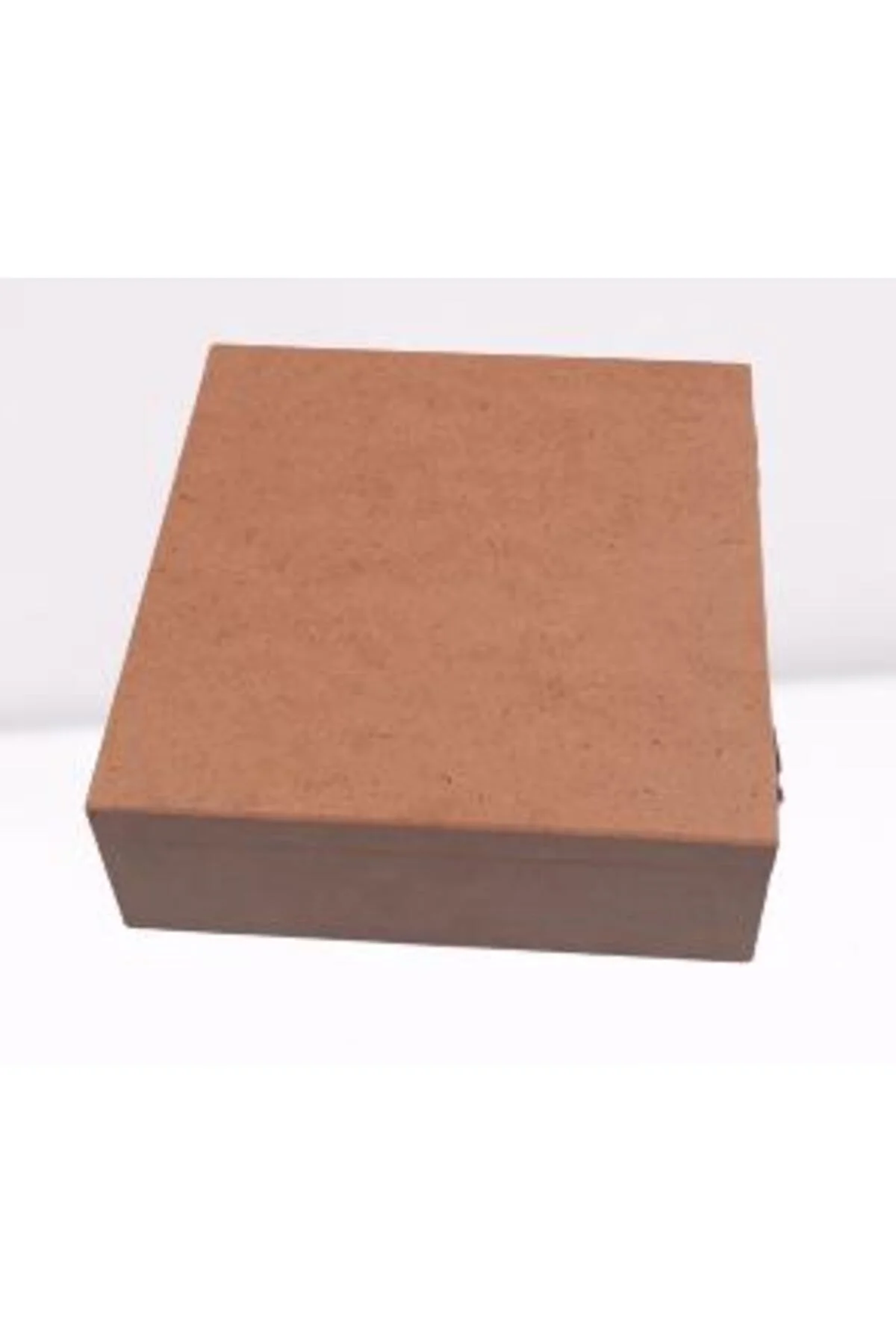 Hobi 90028 Dekoratif Model Takı Kutusu Bölmeli Ahşap HAM MDF El Yapımı - Görsel 7