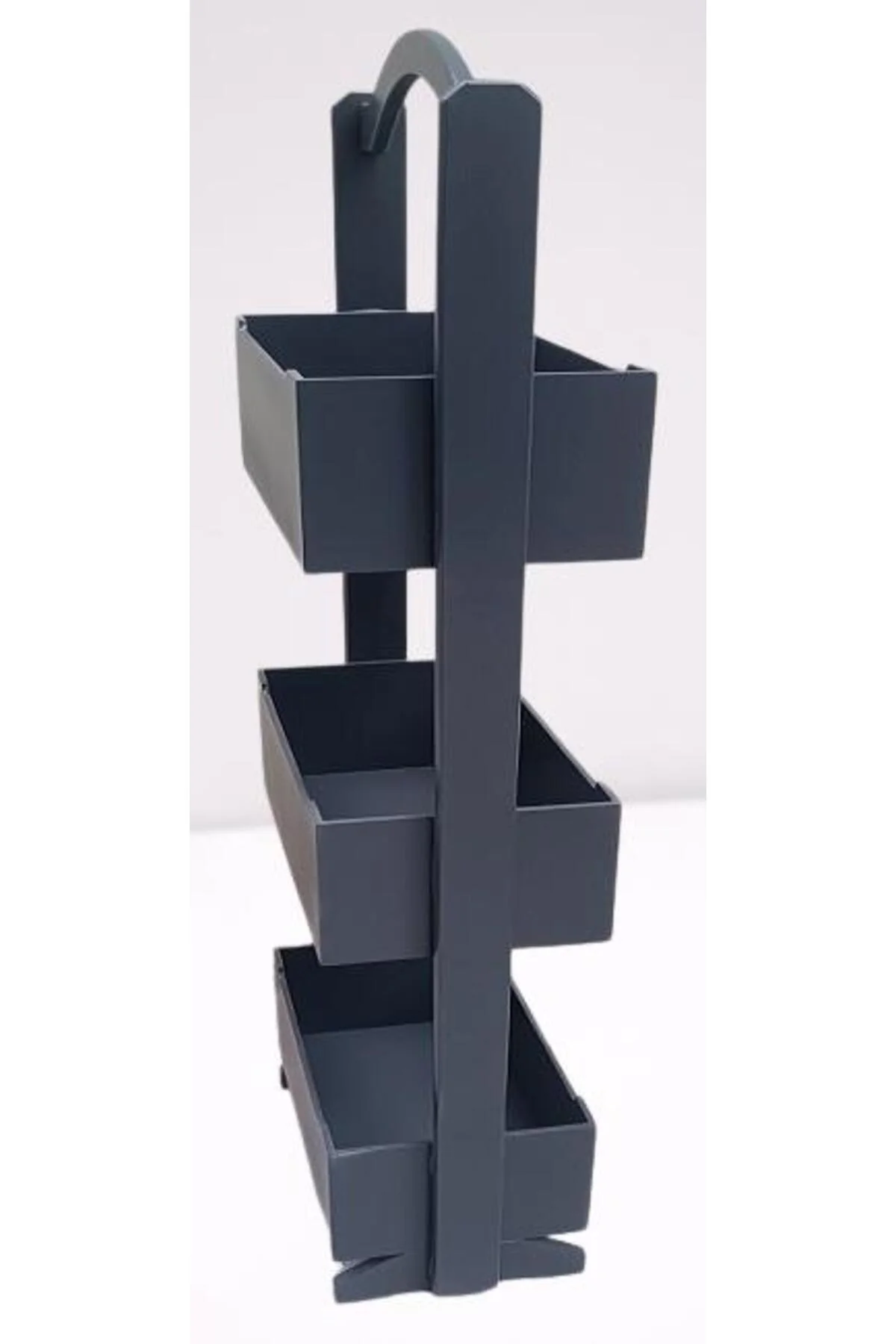 Hobi 90383 ERDL Raf Terek 3'lü Geniş İç Hacim CNC Kesim Ahşp MDF ANTRASİT ElYapım Hobi 90383 ERDL Raf Terek 3'lü Geniş İç Hacim CNC Kesim Ahşp MDF ANTRASİT ElYapım - Görsel 2