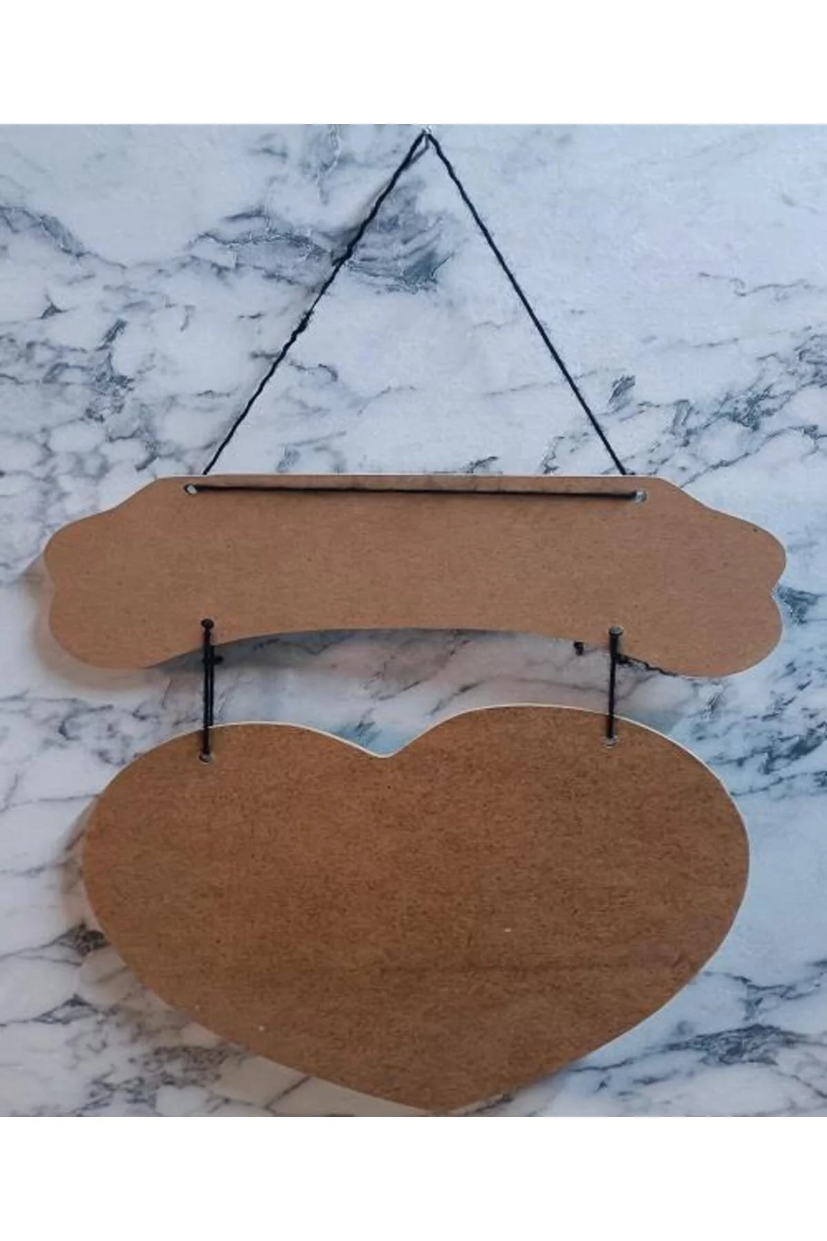 Hobi Adn 0226 Dekoratif Kapı Süsü Kalpli MODEL Ahşap MDF HAM CNC Kesim El Yapım Hobi Adn 0226 Dekoratif Kapı Süsü Kalpli MODEL Ahşap MDF HAM CNC Kesim El Yapım - Görsel 5