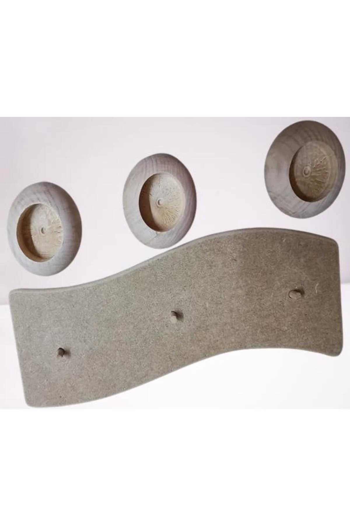Hobi Adn 90043 Dekoratif Mumluk Ahşap MDF HAM CNC Kesim 3lü El Yapım Hobi Adn 90043 Dekoratif Mumluk Ahşap MDF HAM CNC Kesim 3lü El Yapım - Görsel 5