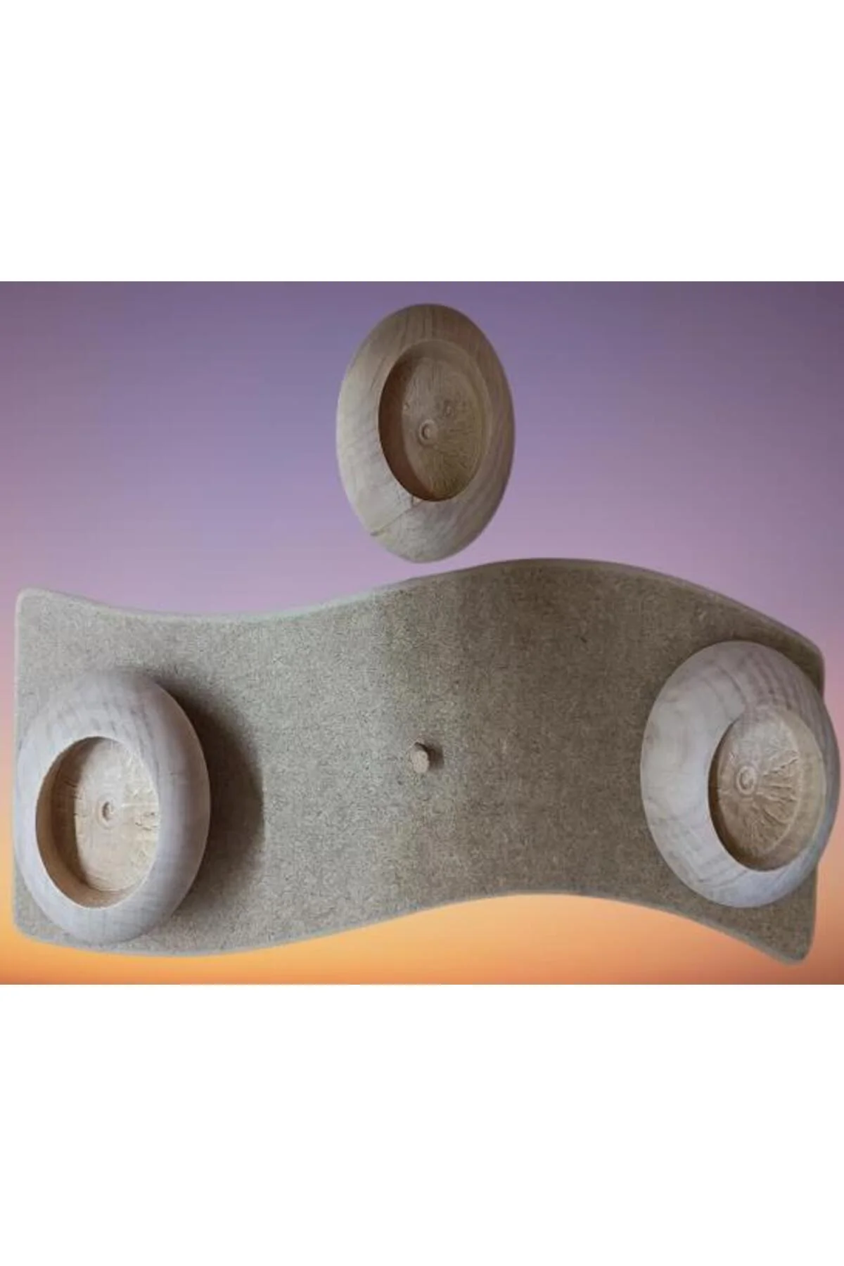 Hobi Adn 90043 Dekoratif Mumluk Ahşap MDF HAM CNC Kesim 3lü El Yapım Hobi Adn 90043 Dekoratif Mumluk Ahşap MDF HAM CNC Kesim 3lü El Yapım - Görsel 6