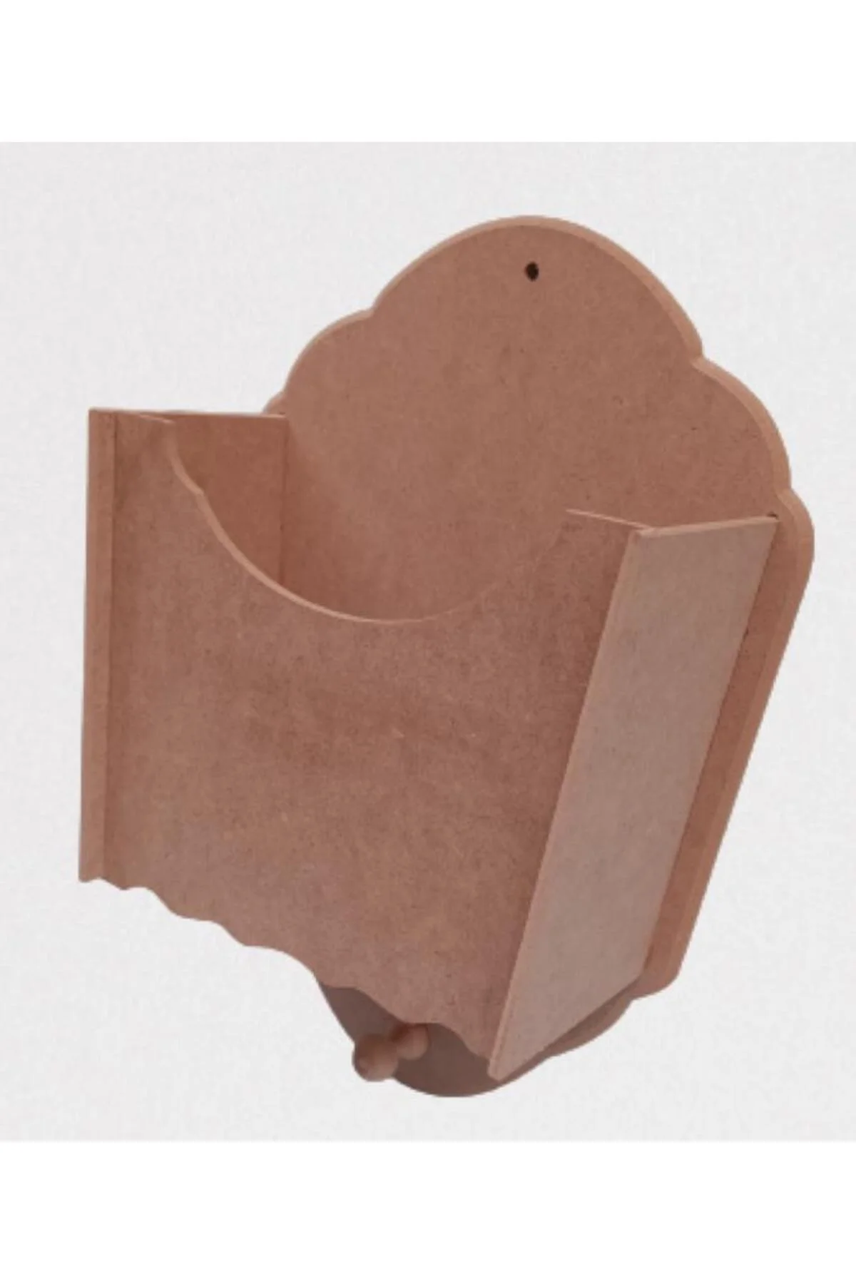 Hobi ADN 90055 Dekoratif Gazetelik Kutu Model HAM Ahşap MDF El Yapım Hobi ADN 90055 Dekoratif Gazetelik Kutu Model HAM Ahşap MDF El Yapım - Görsel 3