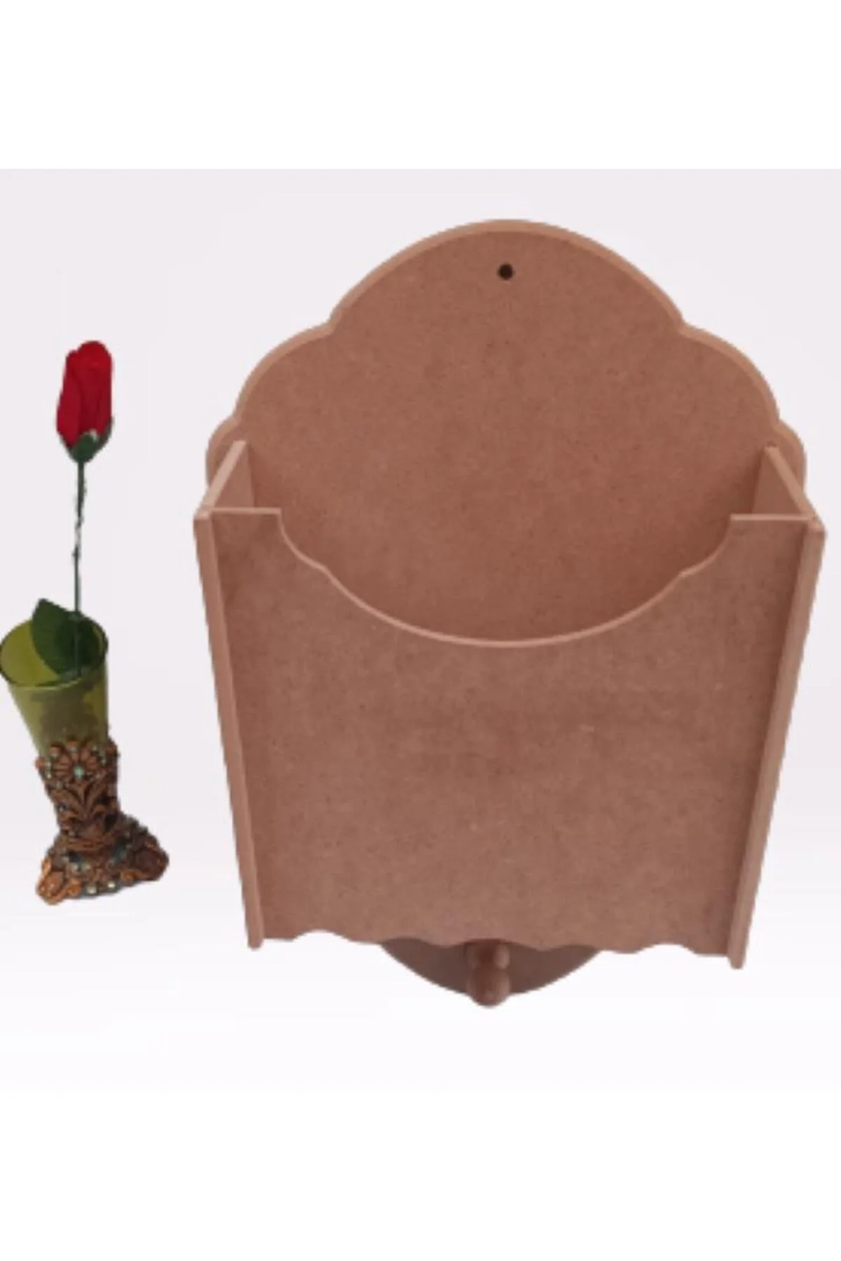 Hobi ADN 90055 Dekoratif Gazetelik Kutu Model HAM Ahşap MDF El Yapım Hobi ADN 90055 Dekoratif Gazetelik Kutu Model HAM Ahşap MDF El Yapım - Görsel 8