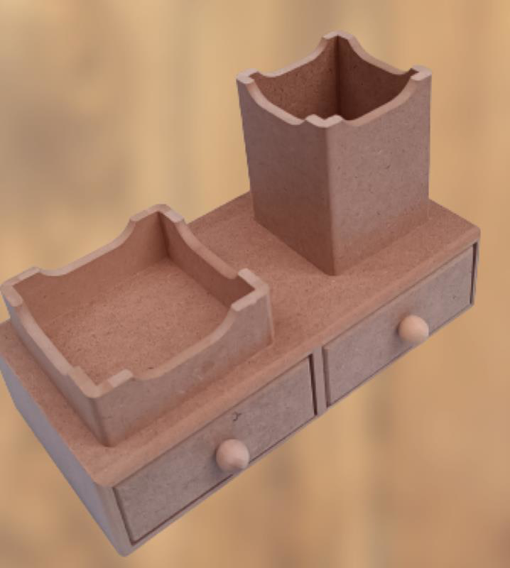 Hobi adn 90066 Dekoratif Kalemlik Set İkili Model HAM MDF Ahşap Ç Hobi adn 90066 Dekoratif Kalemlik Set İkili Model HAM MDF Ahşap Ç