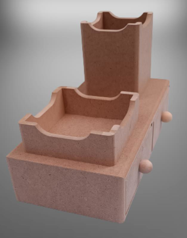 Hobi adn 90066 Dekoratif Kalemlik Set İkili Model HAM MDF Ahşap Ç Hobi adn 90066 Dekoratif Kalemlik Set İkili Model HAM MDF Ahşap Ç
