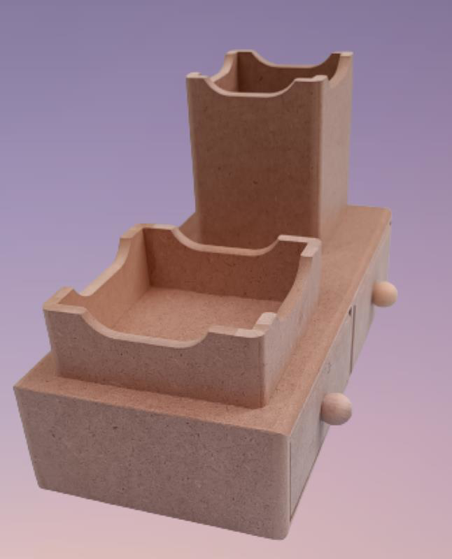 Hobi adn 90066 Dekoratif Kalemlik Set İkili Model HAM MDF Ahşap Ç Hobi adn 90066 Dekoratif Kalemlik Set İkili Model HAM MDF Ahşap Ç