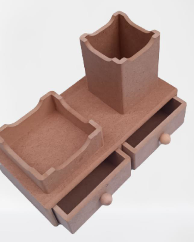 Hobi adn 90066 Dekoratif Kalemlik Set İkili Model HAM MDF Ahşap Ç Hobi adn 90066 Dekoratif Kalemlik Set İkili Model HAM MDF Ahşap Ç