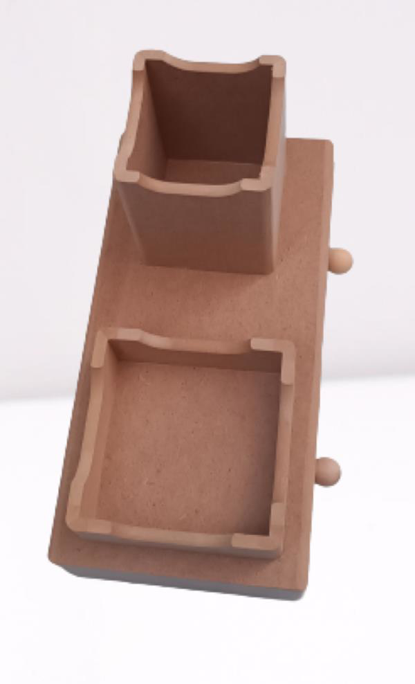 Hobi adn 90066 Dekoratif Kalemlik Set İkili Model HAM MDF Ahşap Ç Hobi adn 90066 Dekoratif Kalemlik Set İkili Model HAM MDF Ahşap Ç