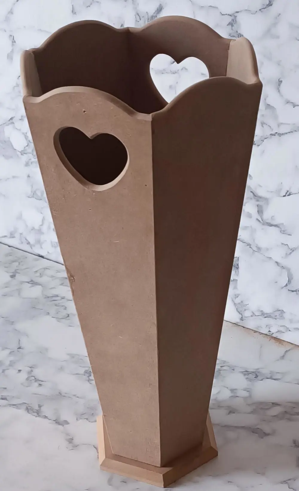 Hobi Adn 90187 Ahşap Mdf  HAM Şemsiyelik Vazosu büyük MODEL Kutud