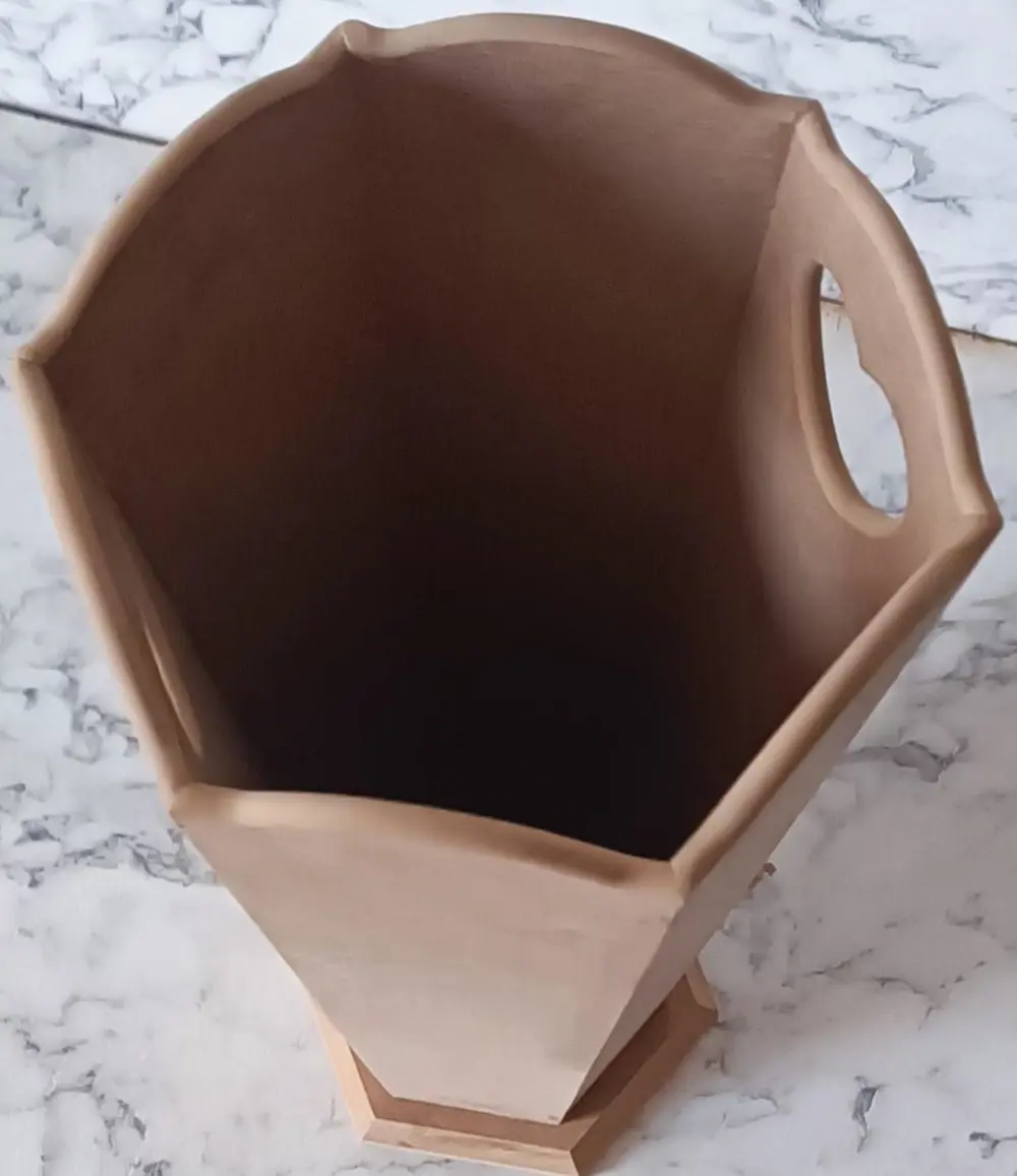 Hobi Adn 90187 Ahşap Mdf  HAM Şemsiyelik Vazosu büyük MODEL Kutud