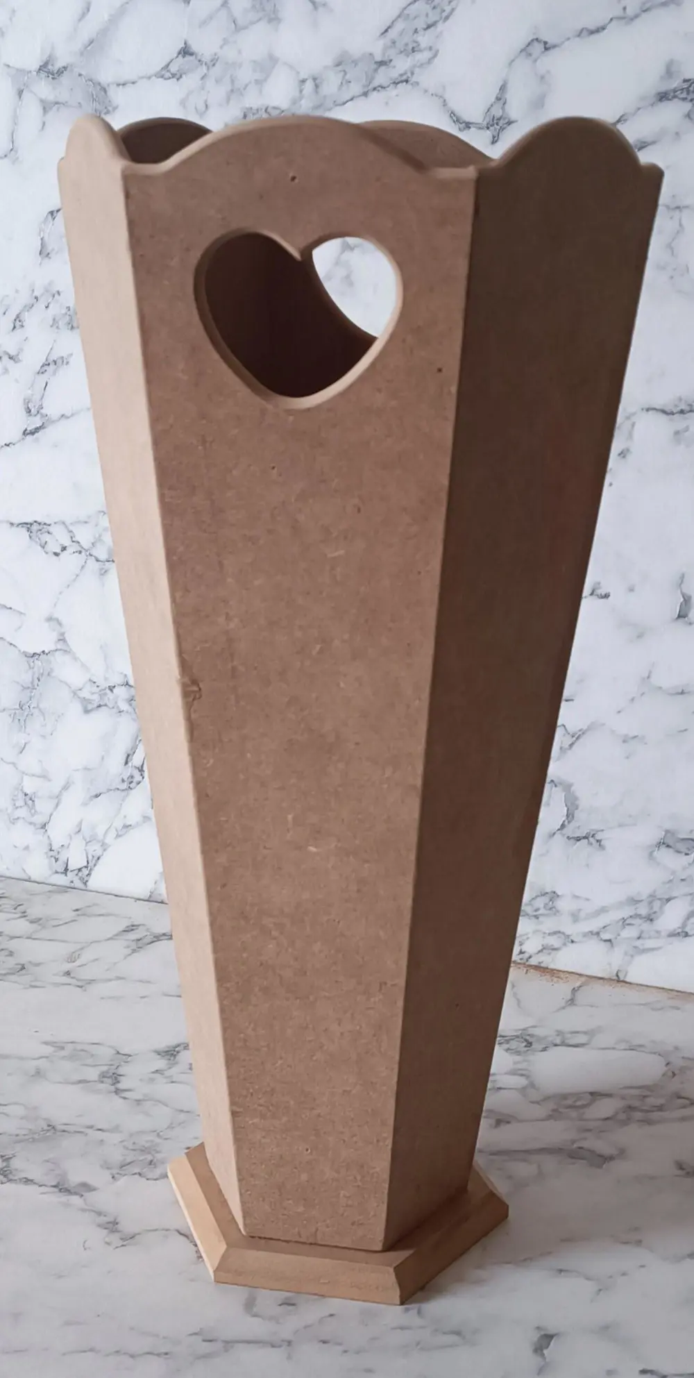 Hobi Adn 90187 Ahşap Mdf  HAM Şemsiyelik Vazosu büyük MODEL Kutud